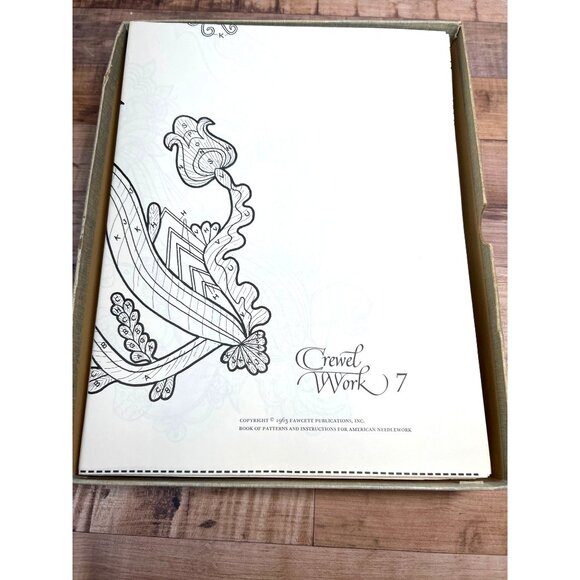 Book Of 21  Patterns & Instructions For American Needlework By Womans Day 1976 H - Picture 5 of 7